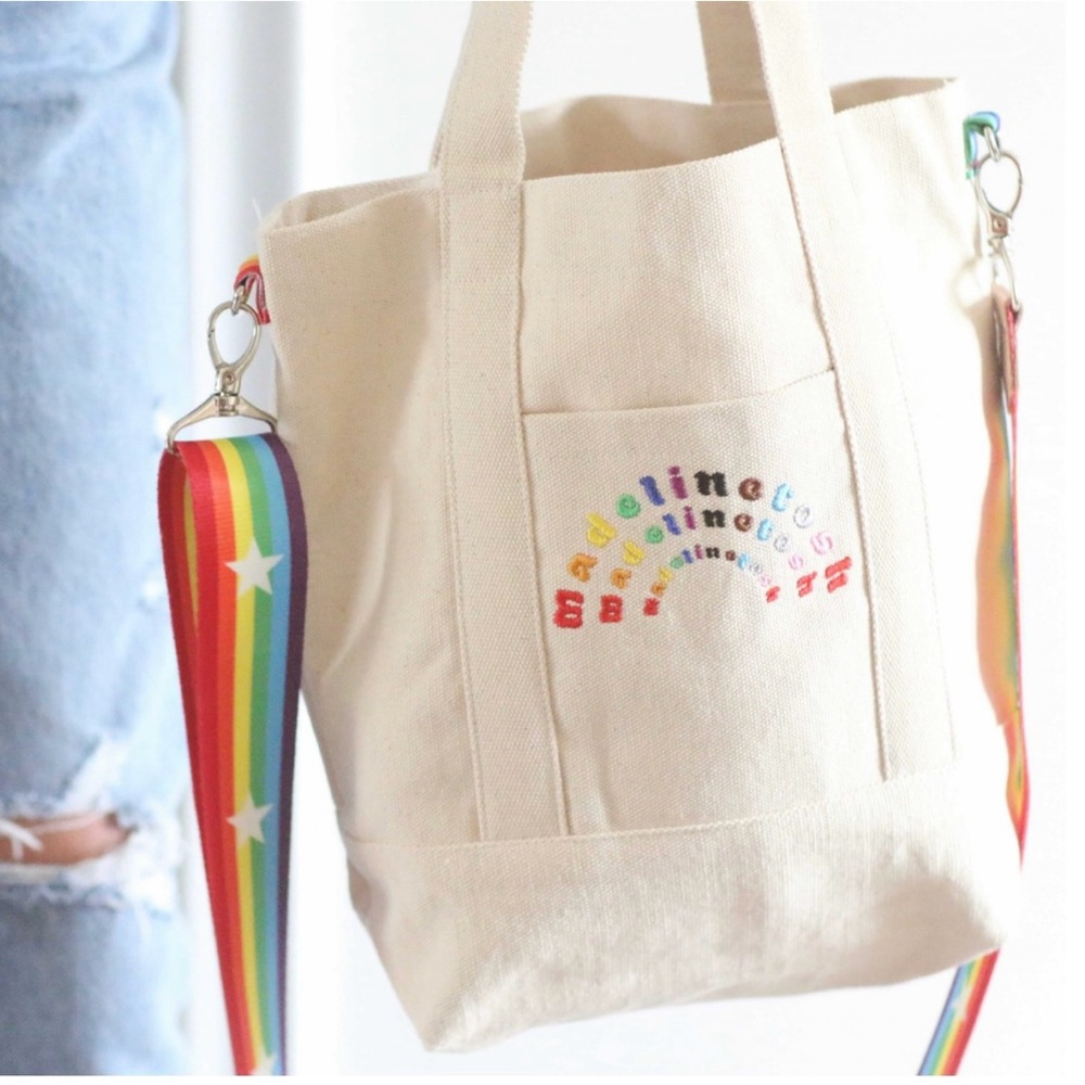 New Madelinetosh tote bag